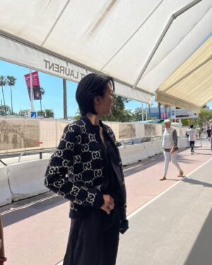 Kim Seo-hyung Instagram - cannes