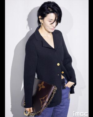 Kim Seo-hyung Instagram - @louisvuitton  #LVPREFALL23