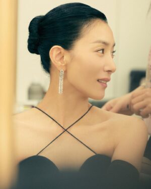 Kim Seo-hyung Instagram - 청룡 비하인드