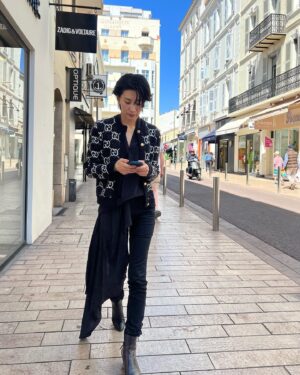 Kim Seo-hyung Instagram - cannes