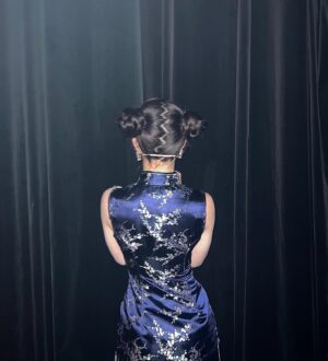 Kim So-hee Instagram - 💙치파오💙만듀💙