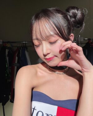 Kim So-hee Instagram - 만듀💙