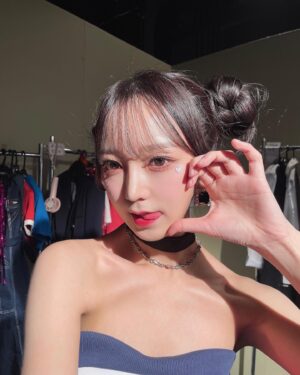 Kim So-hee Instagram - 만듀💙