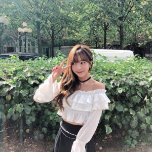 Kim So-hee Instagram - I love Sweden 🇸🇪 and i miss you too .