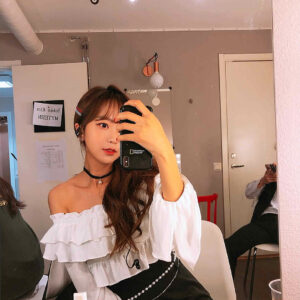Kim So-hee Instagram - I love Sweden 🇸🇪 and i miss you too .
