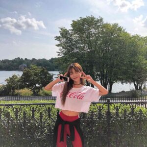Kim So-hee Instagram - I love Sweden 🇸🇪 and i miss you too .