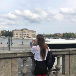 Kim So-hee Instagram - I love Sweden 🇸🇪 and i miss you too .