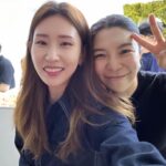 Kim Su-Ji Instagram - 🫶🏻 @emis_official2017 #emis #이미스 #이미스파티