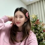Kim Su-Ji Instagram - Merry Christmas🎄☃️
