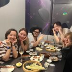 Kim Sung-ryung Instagram - 몽이랑 지선이 오랜만에~ 추억이 많아 여전히 즐겁다요🥰