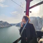 Kim Sung-ryung Instagram - #삼악산케이블카 . #동행자들 #고마워 . #시간속의자유