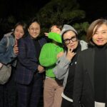 Kim Sung-ryung Instagram - #갱으니투어 #동행해주는고마운동생들 옛 추억 #파인밸리더가든키친 역시 좋았습니다용 앗 #윤가이가 더덕정식👍 사진은 없지만~