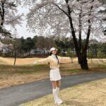 Kim Ye-won Instagram - 봄봄봄 내가 너무 좋아해😋🌸