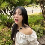 Kim Ye-won Instagram - 🍀