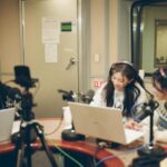 Kim Ye-won Instagram – 배텐 작가님이 찍어주신 스페셜 DJ 때의 순간들 
소듕해요☺️🫶🏻
#배성재의텐