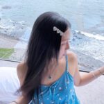 Kim Ye-won Instagram - 그리워 부산...🩵 꼭꼭 다시 가야지 (숙소는 뷰가 미쳤기 때문에 여러분들도 저와 같은 행복을 느껴보시라고 알려드립니다😚) @poolvilla_busan