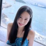Kim Ye-won Instagram - 그리워 부산...🩵 꼭꼭 다시 가야지 (숙소는 뷰가 미쳤기 때문에 여러분들도 저와 같은 행복을 느껴보시라고 알려드립니다😚) @poolvilla_busan