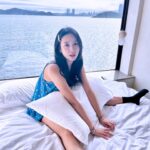 Kim Ye-won Instagram - 그리워 부산...🩵 꼭꼭 다시 가야지 (숙소는 뷰가 미쳤기 때문에 여러분들도 저와 같은 행복을 느껴보시라고 알려드립니다😚) @poolvilla_busan