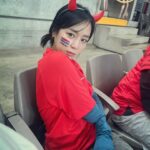 Kim Ye-won Instagram – 4:0♥️🇰🇷💙
최선을 다해 응원한 사진 100장