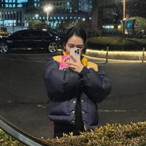 Kim Yoon-hye Instagram - ❄️🫶🏻겨울 🫶🏻❄️