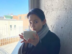 Kim Yoon-hye Instagram - 🍵