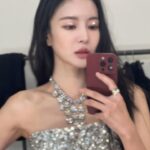 Kim Yun-jee Instagram – 12월 셀카들☺️ Selfies of December😝🫶🏻 Merry Christmas everyone🎄❤️