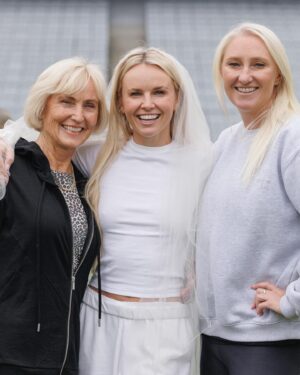 Kimberley Crossman Instagram - 📍 Wholesome Hens 🐣 @edenpark 

Thank you to my beautiful kiwi tribe for a magical day! 

Venue: Eden Park @edenparknz ( a great place to host a party) 
Puppies: SPCA @spcanz
Thanks  Woman’s Day @womansdaynz
Decorations: Complete Collaborations @completecollaborations
Sound Bath: Marama Wellness @maramawellness
Social media and reel : Nosy Parker @nosyparker__
Photographer: Michelle @michellehyslop 
Maid of Honour @albie_eaton
 ❤️