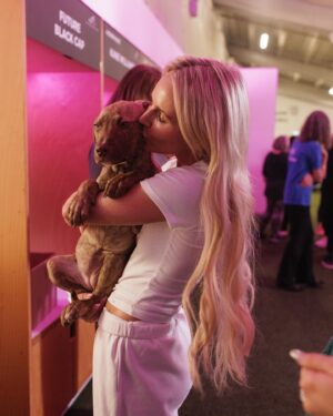 Kimberley Crossman Instagram - 📍 Wholesome Hens 🐣 @edenpark 

Thank you to my beautiful kiwi tribe for a magical day! 

Venue: Eden Park @edenparknz ( a great place to host a party) 
Puppies: SPCA @spcanz
Thanks  Woman’s Day @womansdaynz
Decorations: Complete Collaborations @completecollaborations
Sound Bath: Marama Wellness @maramawellness
Social media and reel : Nosy Parker @nosyparker__
Photographer: Michelle @michellehyslop 
Maid of Honour @albie_eaton
 ❤️
