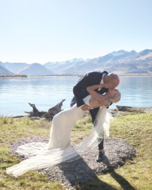 Kimberley Crossman Instagram - 📍 One month married today 💍

Utterly obsessed with you @the__tomwalsh 

Tom and I celebrate every months anniversary with a card. Words are incredibly important to me, esp because we often are in different countries. I love that I found someone who is always dedicated to put in effort to our love ❤️ 

Today we get to be together in LA, ride our bikes and eat tacos to celebrate our one month as husband and wife 🥰 

 
📸 @jonnyscottphoto
