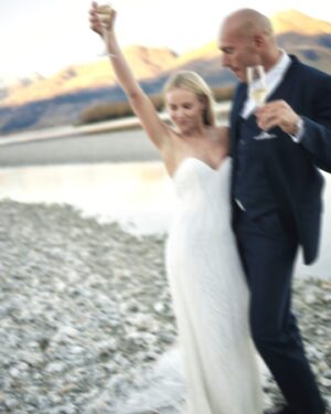 Kimberley Crossman Instagram - 📍 One month married today 💍

Utterly obsessed with you @the__tomwalsh 

Tom and I celebrate every months anniversary with a card. Words are incredibly important to me, esp because we often are in different countries. I love that I found someone who is always dedicated to put in effort to our love ❤️ 

Today we get to be together in LA, ride our bikes and eat tacos to celebrate our one month as husband and wife 🥰 

 
📸 @jonnyscottphoto
