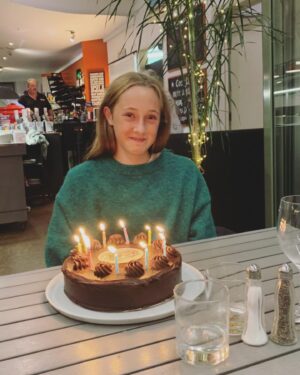 Kimberley Crossman Instagram - Sweet 16 💜 

Today my niece turns 16 and I couldn’t be prouder of her! 

She’s fearless, bold, caring and talented and I adore her! 

X