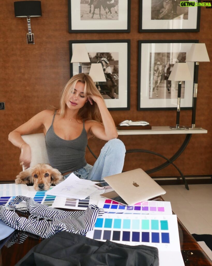 Kimberley Garner Instagram - New season colours @kimberleylondon