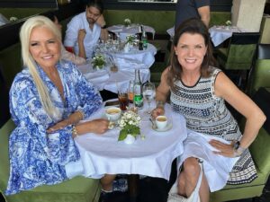 Kimberlin Brown Instagram - Had the best time in Europe with my girl @1ginasmith #ginasboutique #sheilacarter #europetrip #kimberlinbrown #boldandthebeautifulcbs #boldandthebeautiful