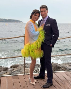 Kimberlin Brown Instagram - Can’t wait to show you all some of the great pictures I got while in Europe! Many more to come so stay tuned. #sheilacarter #seankanan #kimberlinbrown jewelry by: @charlielapson