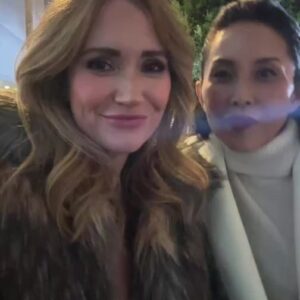 Kimberlin Brown Instagram - Live at the Hollywood Christmas Parade with @naomimatsudaofficial and @ashleyaubra