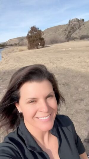 Kimberlin Brown Instagram - Found my #heavenonearth in #montana thanks to @kailatherealtor love my new property ❤️ on the #gallatinriver