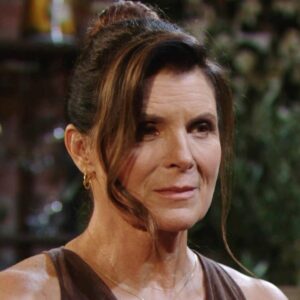 Kimberlin Brown Instagram - The most unlikely duo seem to be the happiest of couples on the show ❤️ @boldandbeautifulcbs @sean.kanan @tannernovlan_ @annikanoelle
