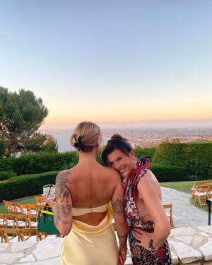 Kimberlin Brown Instagram - Another one of my beautiful daughter and I after @megancukr ceremony!  What an amazing wedding and venue @laventainn_pv #weddingseason I danced my heart out all night long and can’t wait for our next outing! #sheilacarter #kimberlinbrown #laventainn