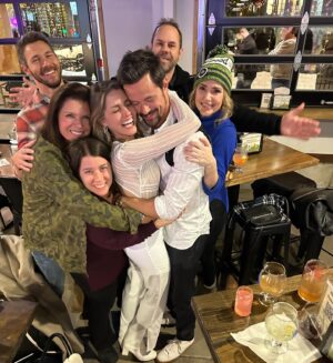 Kimberlin Brown Instagram - Big #beautiful day tomorrow for @jmattatkinson and @brytneeratledge so honored to share in your joy ❤️ #southlaketahoe  #afterparty #friends #family #nightbeforethewedding @cliftoncam @caseykas @rachelaherman @ashleyaubra @flatstickpubtahoe