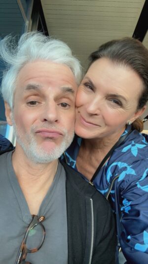 Kimberlin Brown Instagram - On our way to @thelittlebigcup LAISSEZ LES BON TEMPS ROULER!!! @christianjleblanc @katherinekellylang @ericbraedengudegast  @brytonejames @caseykas