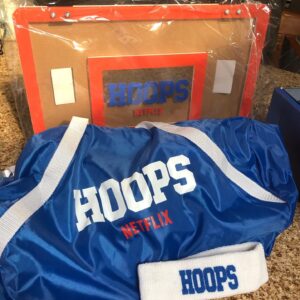Kimberly Brooks Instagram - Hey y’all!  Tonight is the #HoopsNetflix virtual premier! So happy to have worked on this hilarious show. I’ll be watching from home, eating my yummy snacks and loving my Hoops merch. Be sure to check out @NetflixIsAJoke on Twitter because Jake Johnson is taking over!