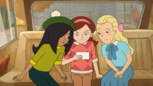 Kimberly Brooks Instagram - 🎬 Another season of #HarrietTheSpy, more classic capers to watch. Catch the season 2 premiere May 5 on @AppleTV

📺Watch here : http://apple.co/HarrietTheSpy