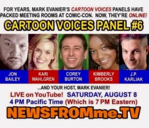 Kimberly Brooks Instagram - Hey everybody! Guess what? Tomorrow at 4pm I get to be on a panel with these awesome voiceover artists! Check it out! @sbvtalent