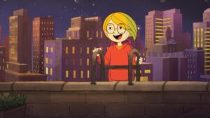 Kimberly Brooks Instagram - 🎬 Another season of #HarrietTheSpy, more classic capers to watch. Catch the season 2 premiere May 5 on @AppleTV

📺Watch here : http://apple.co/HarrietTheSpy