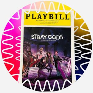 Kimberly Brooks Instagram - SO grateful to be part of this incredible project!✨This is going to be so magical for the fans and I can’t wait for the world to see it 💜 

STRAY GODS 😈

🎼THE ROLE PLAYING MUSICAL

@summerfallstudios
