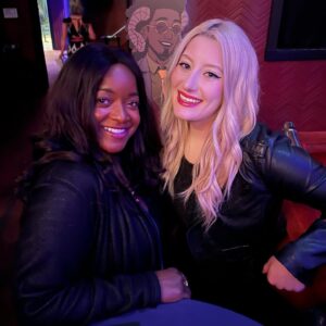 Kimberly Brooks Instagram - SO grateful to be part of this incredible project!✨This is going to be so magical for the fans and I can’t wait for the world to see it 💜 

STRAY GODS 😈

🎼THE ROLE PLAYING MUSICAL

@summerfallstudios