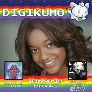 Kimberly Brooks Instagram - Super last minute announcement for Voltron panel tomorrow at 12pm-1:30pm! Plus we have a signing from 2pm-5pm! Zoom by and check us out! Link in stories @spacepadre @aj_locascio #kumoricon #voltronlegendarydefender