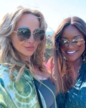 Kimberly Brooks Instagram - 💕Just two #voiceactors taking a selfie ☀️😃 LOVE this girl ✨
