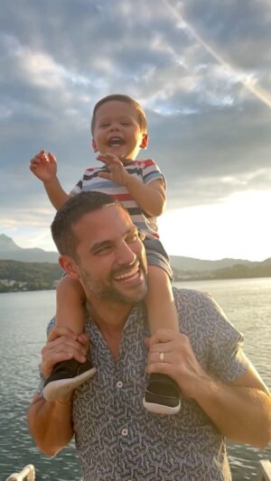 Kimberly Daugherty Instagram - Made such wonderful memories with my family in Lucerne. Thank you @hermitagelucerne!!! #hermitagelucerne