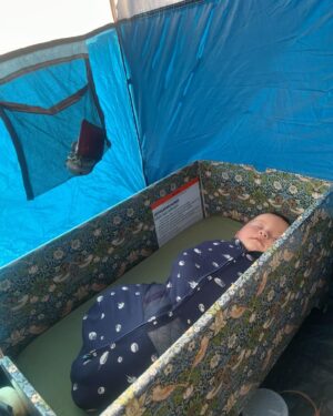 Kimberly Daugherty Instagram - Such a great Mother’s Day weekend camping! Swipe to see the aurora that we slept through 😂 but @seaweanie captured!